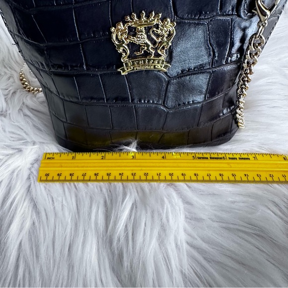 Pratesi Firenze Leather Bag/ Made in Italy - Picture 9 of 16